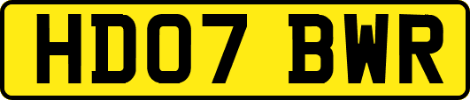 HD07BWR