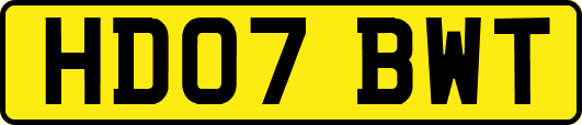 HD07BWT