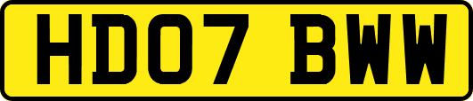 HD07BWW