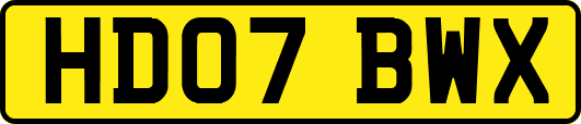 HD07BWX