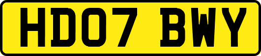 HD07BWY