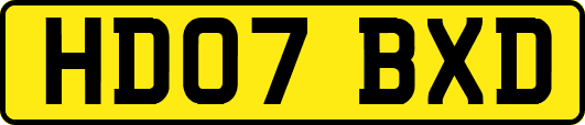 HD07BXD
