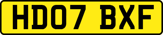 HD07BXF