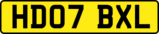 HD07BXL