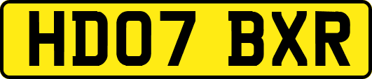 HD07BXR