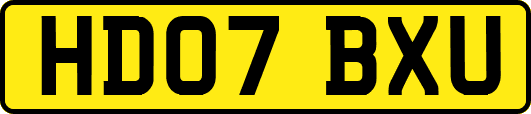 HD07BXU