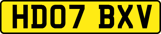 HD07BXV
