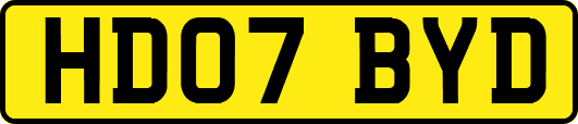 HD07BYD