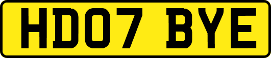 HD07BYE