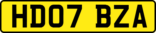 HD07BZA