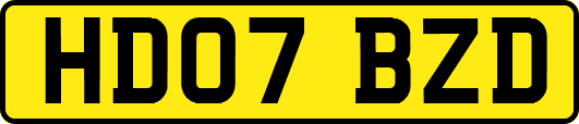 HD07BZD