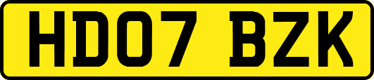 HD07BZK