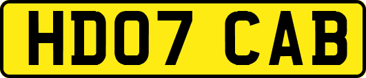 HD07CAB