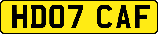 HD07CAF
