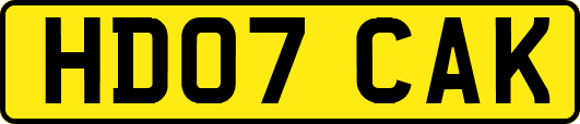 HD07CAK