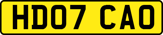 HD07CAO