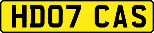 HD07CAS