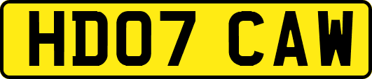 HD07CAW