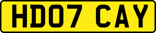 HD07CAY
