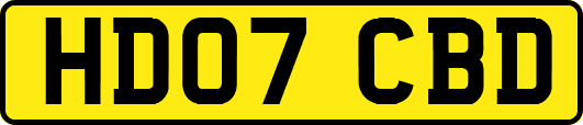 HD07CBD