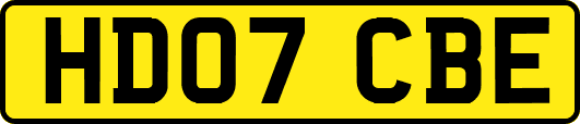 HD07CBE