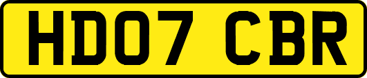 HD07CBR