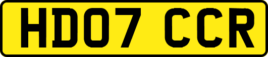 HD07CCR