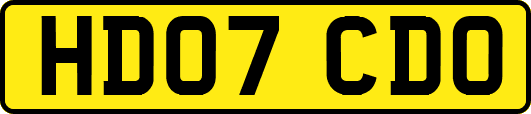 HD07CDO