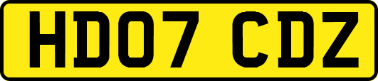 HD07CDZ