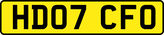 HD07CFO