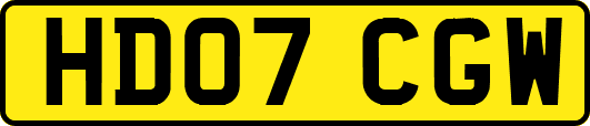 HD07CGW
