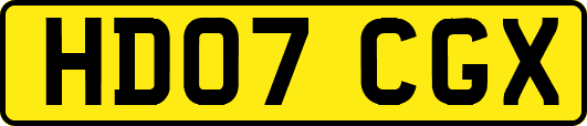 HD07CGX