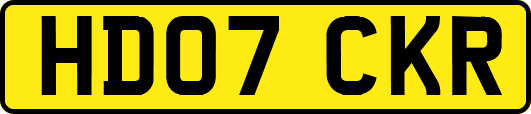 HD07CKR