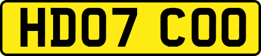 HD07COO