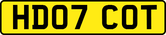 HD07COT