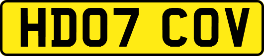 HD07COV