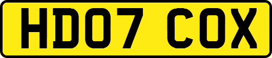HD07COX