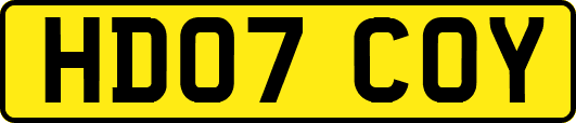 HD07COY