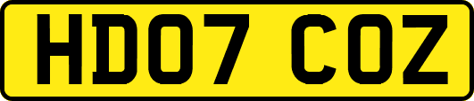 HD07COZ
