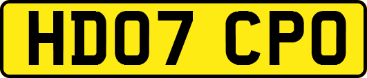 HD07CPO