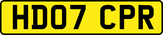 HD07CPR