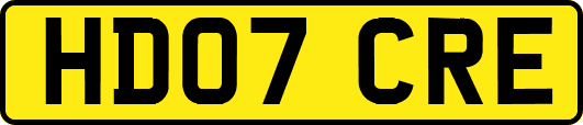 HD07CRE
