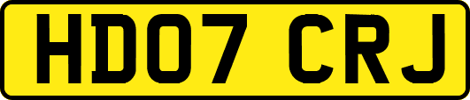 HD07CRJ