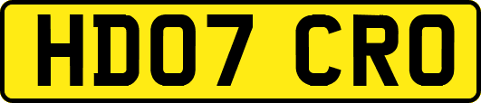 HD07CRO