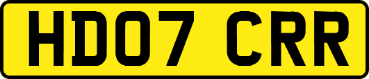 HD07CRR