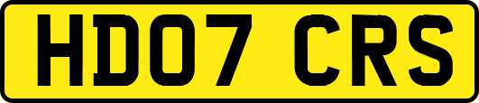 HD07CRS