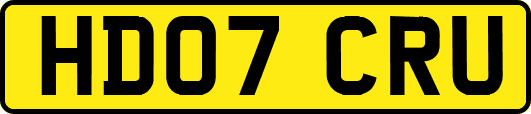 HD07CRU
