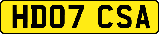 HD07CSA
