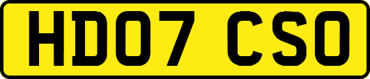 HD07CSO