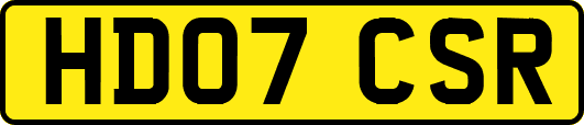HD07CSR